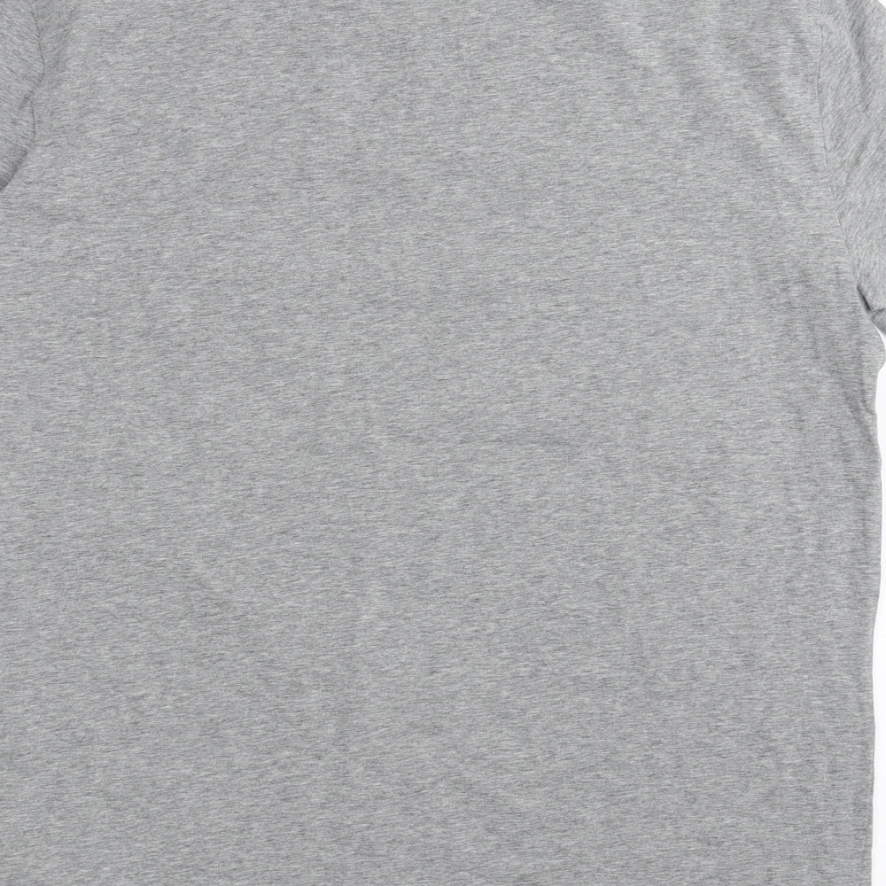 Emporio Armani Mens Grey    T-Shirt Size XL