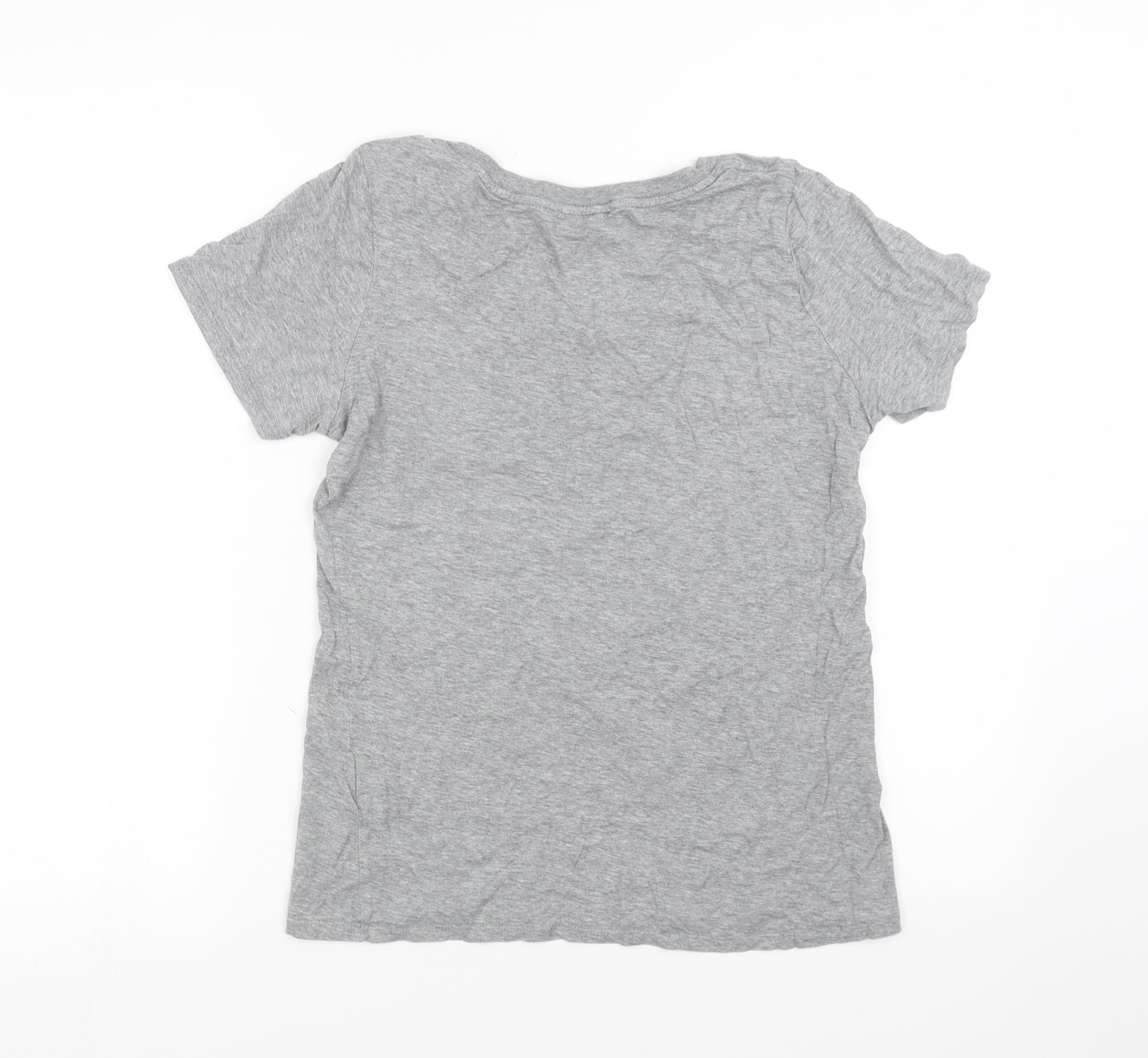 Nike Womens Grey   Basic T-Shirt Size S