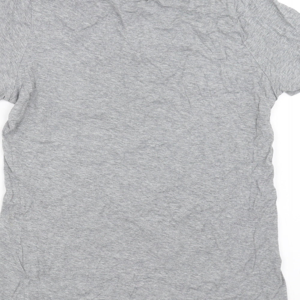 Nike Womens Grey   Basic T-Shirt Size S
