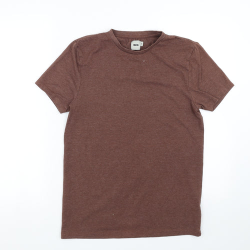 ASOS Womens Brown   Basic T-Shirt Size S