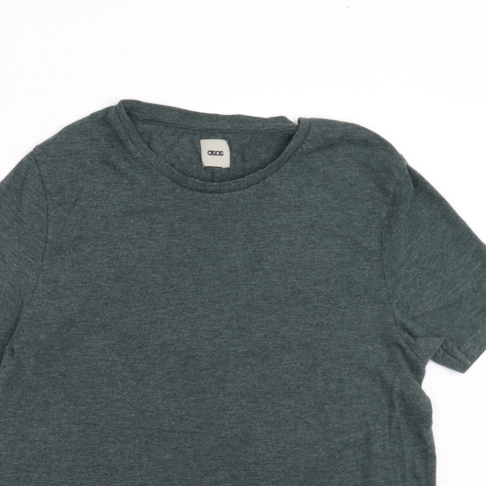 ASOS Mens Green    T-Shirt Size M