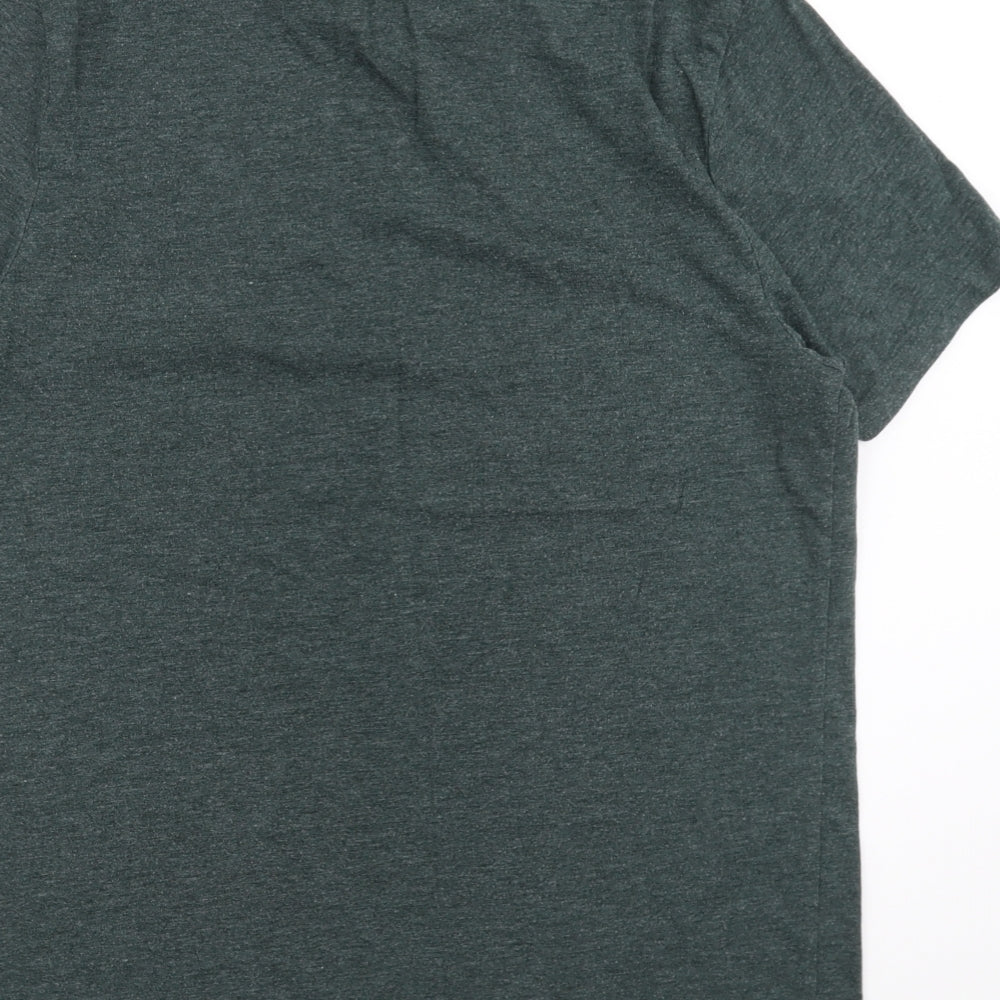 ASOS Mens Green    T-Shirt Size M