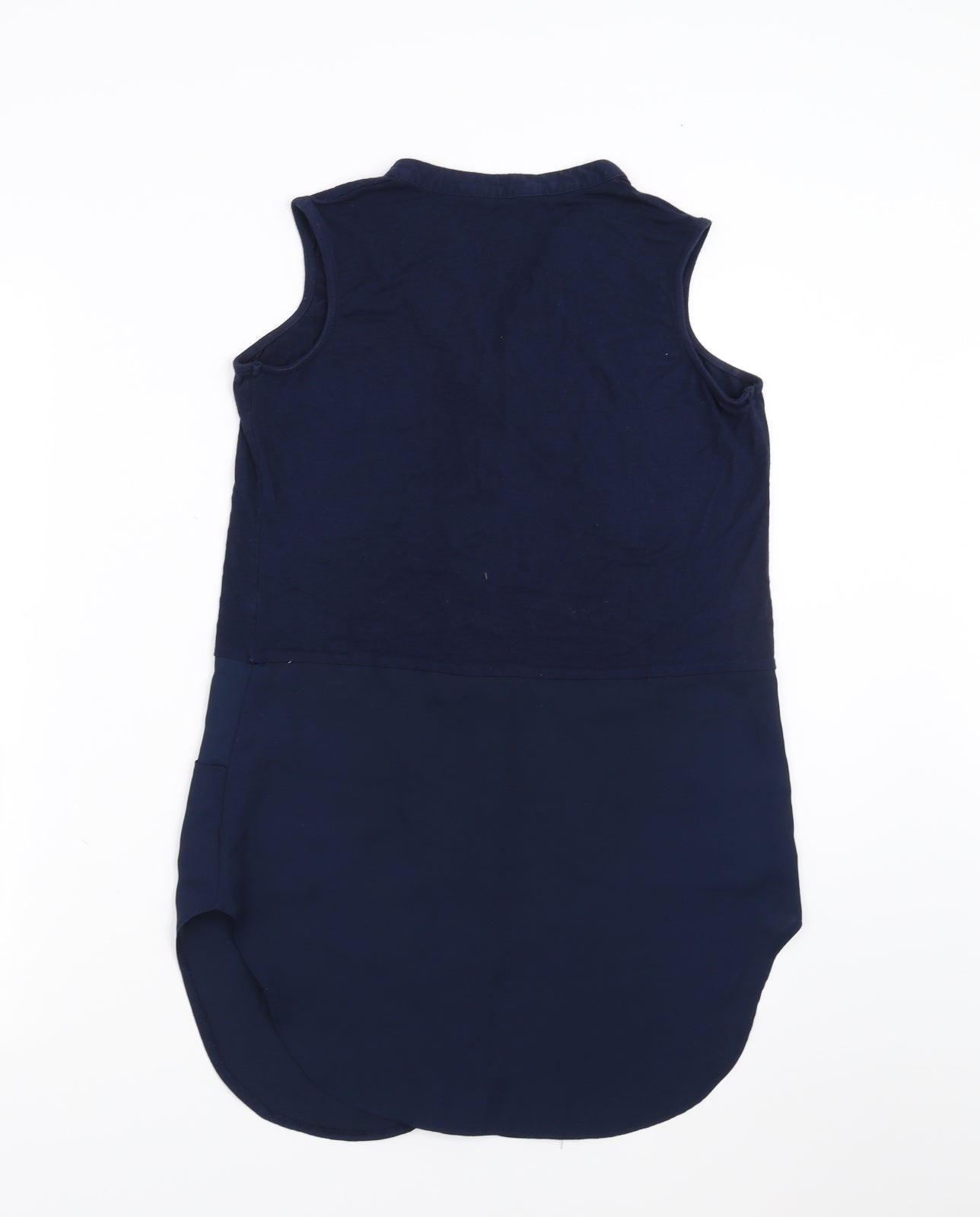 Sainsburys Womens Blue   Basic Blouse Size 8