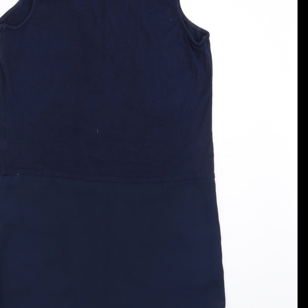 Sainsburys Womens Blue   Basic Blouse Size 8