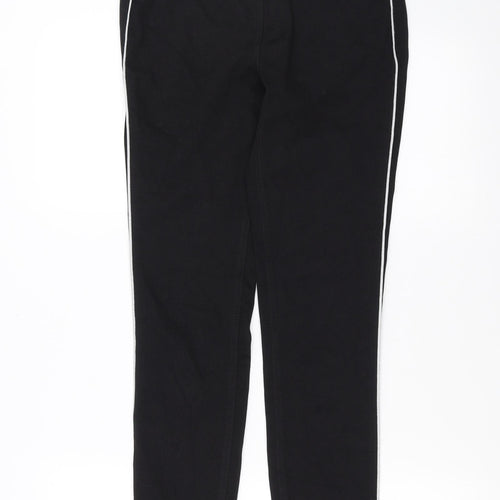 NEXT Womens Black   Carrot Leggings Size 8 L28 in - jersey denim jegging