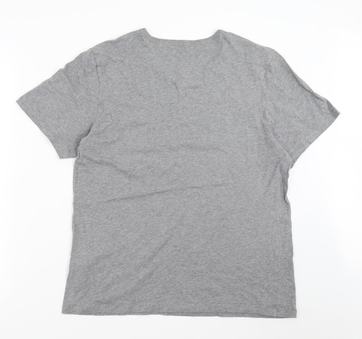 Boss Mens Grey    T-Shirt Size L