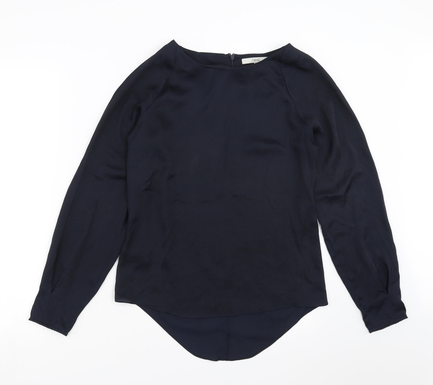 NEXT Womens Blue   Basic Blouse Size 8
