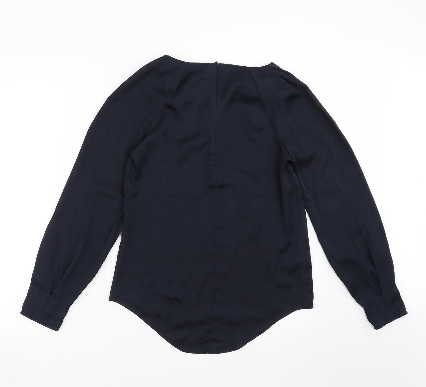 NEXT Womens Blue   Basic Blouse Size 8