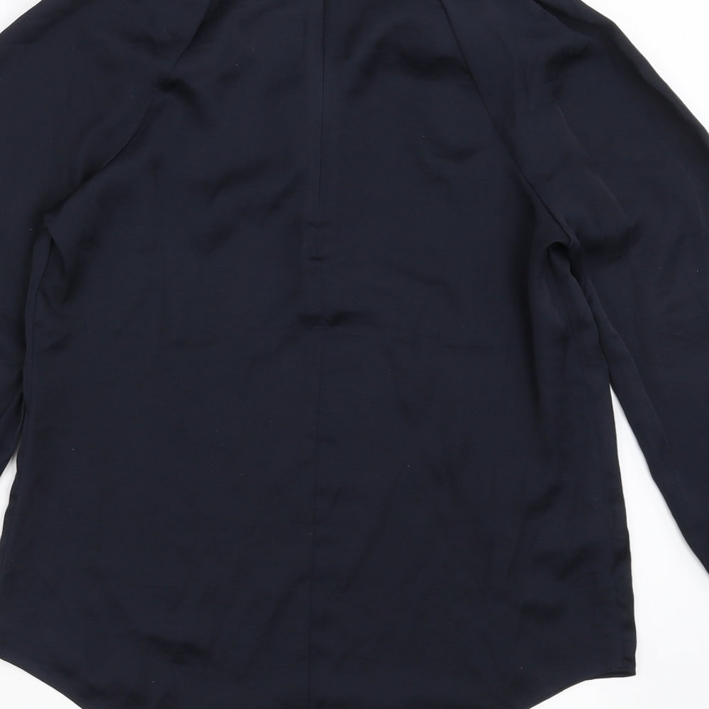 NEXT Womens Blue   Basic Blouse Size 8