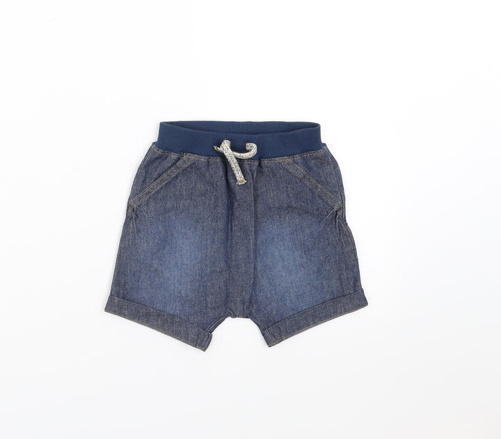 George Baby Blue Trousers Size 12-18 Months - shorts
