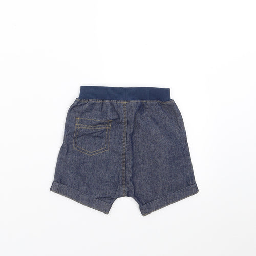 George Baby Blue    Trousers Size 12-18 Months  - shorts