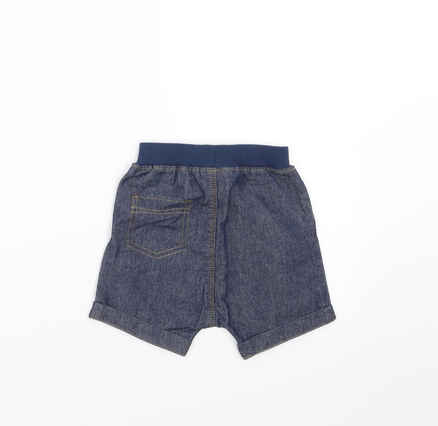 George Baby Blue    Trousers Size 12-18 Months  - shorts
