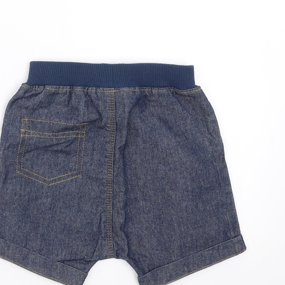 George Baby Blue    Trousers Size 12-18 Months  - shorts