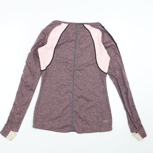 Elle Sport Womens Pink   Pullover T-Shirt Size XS