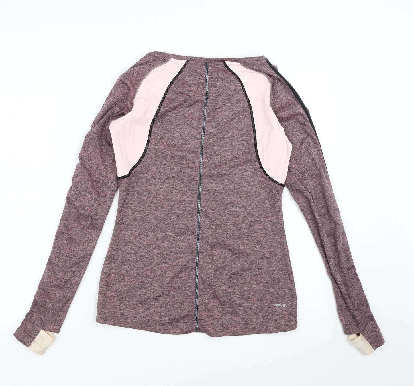 Elle Sport Womens Pink   Pullover T-Shirt Size XS