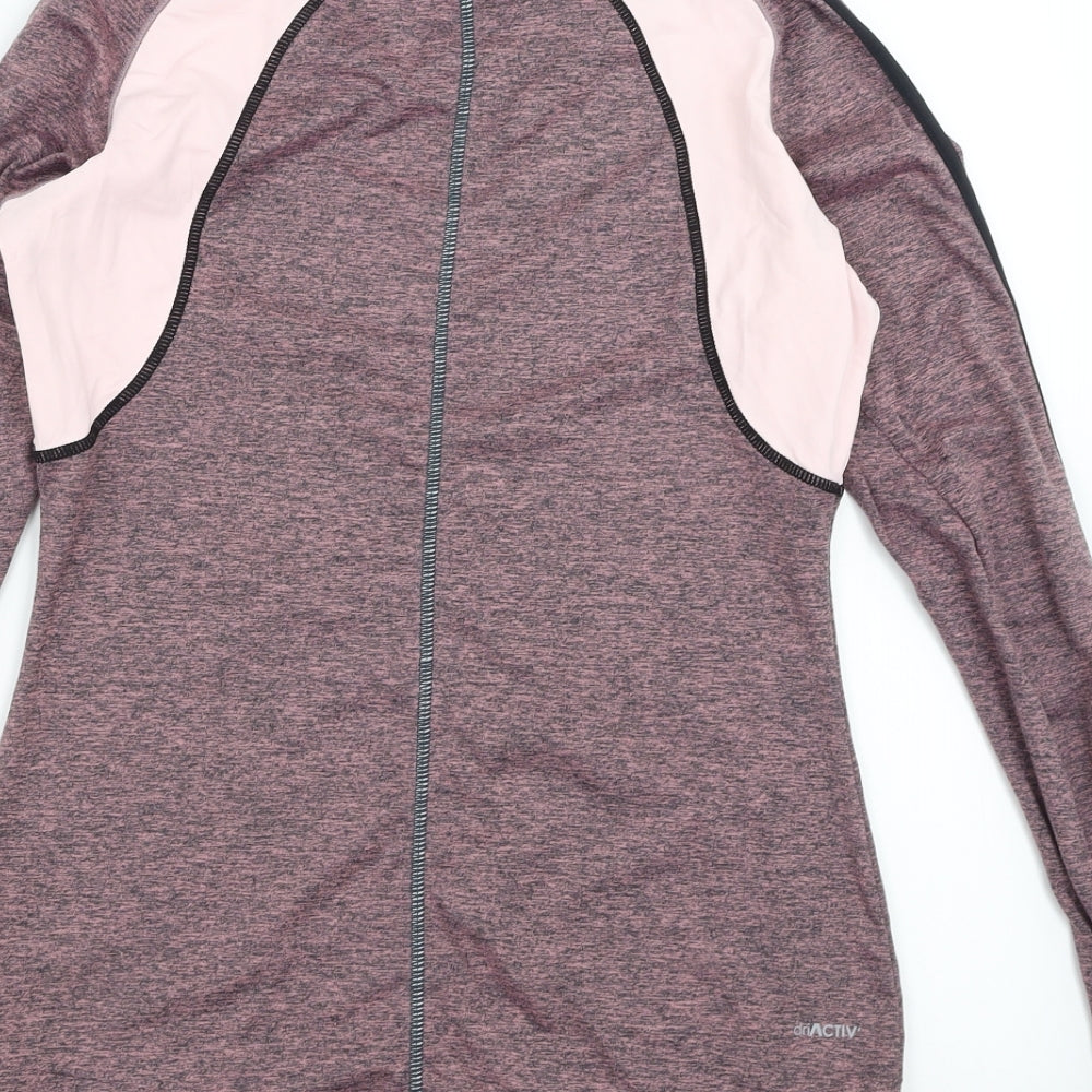 Elle Sport Womens Pink   Pullover T-Shirt Size XS
