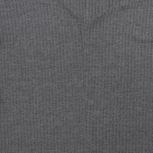 New Look Womens Grey   Basic T-Shirt Size 10
