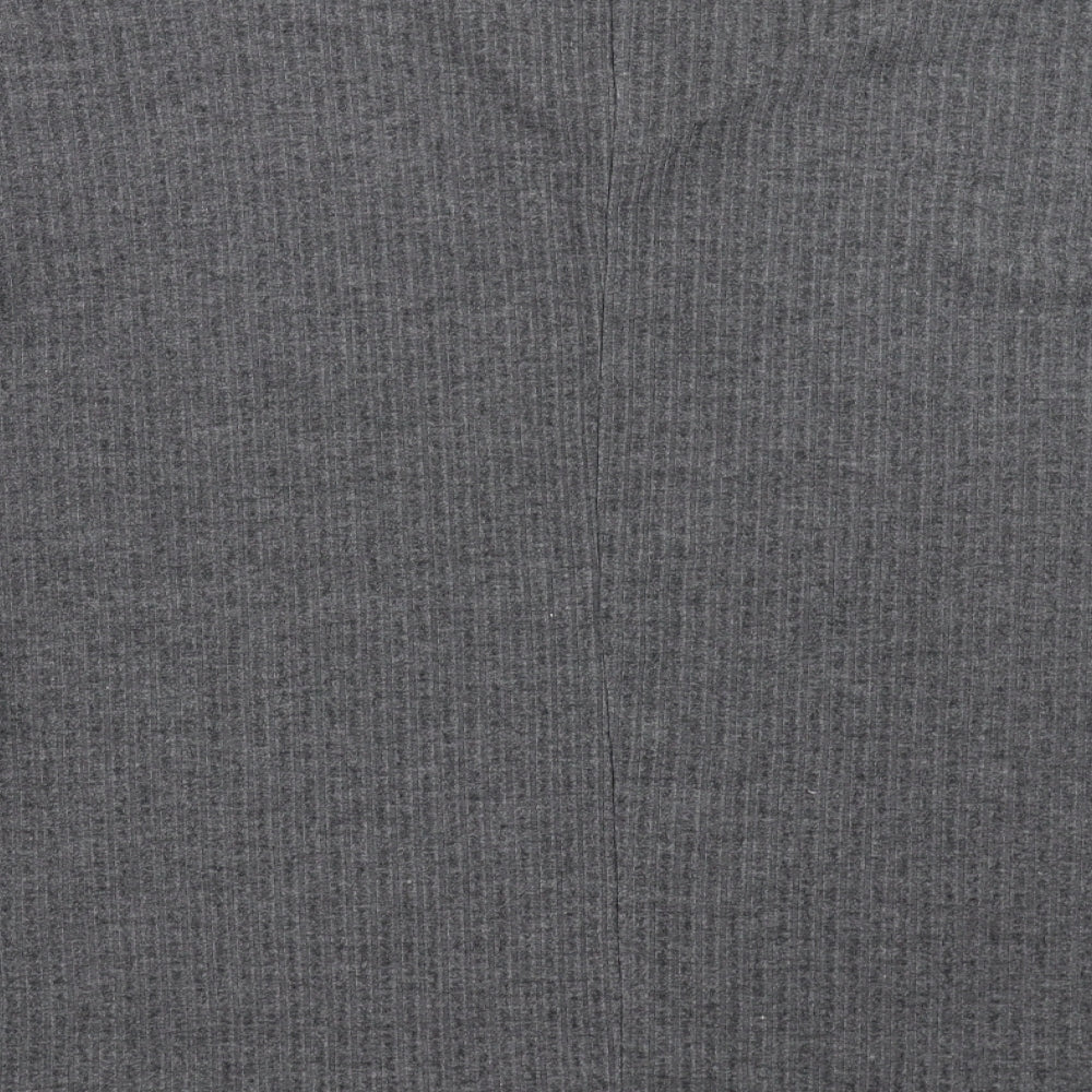 New Look Womens Grey   Basic T-Shirt Size 10