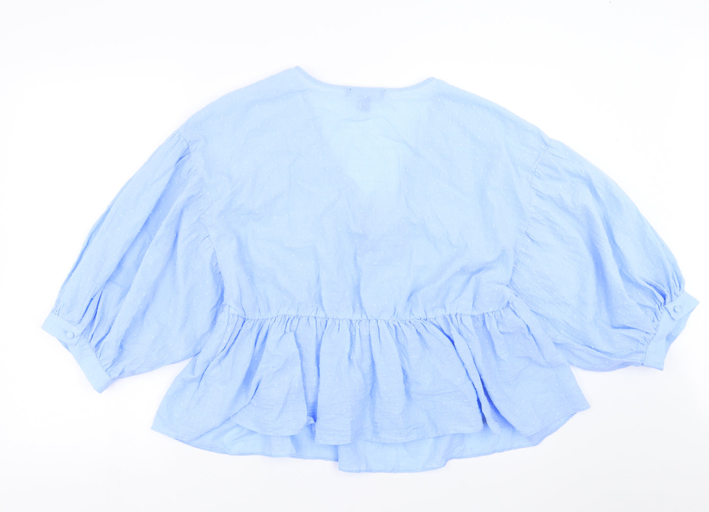 Primark Womens Blue   Basic Blouse Size 16