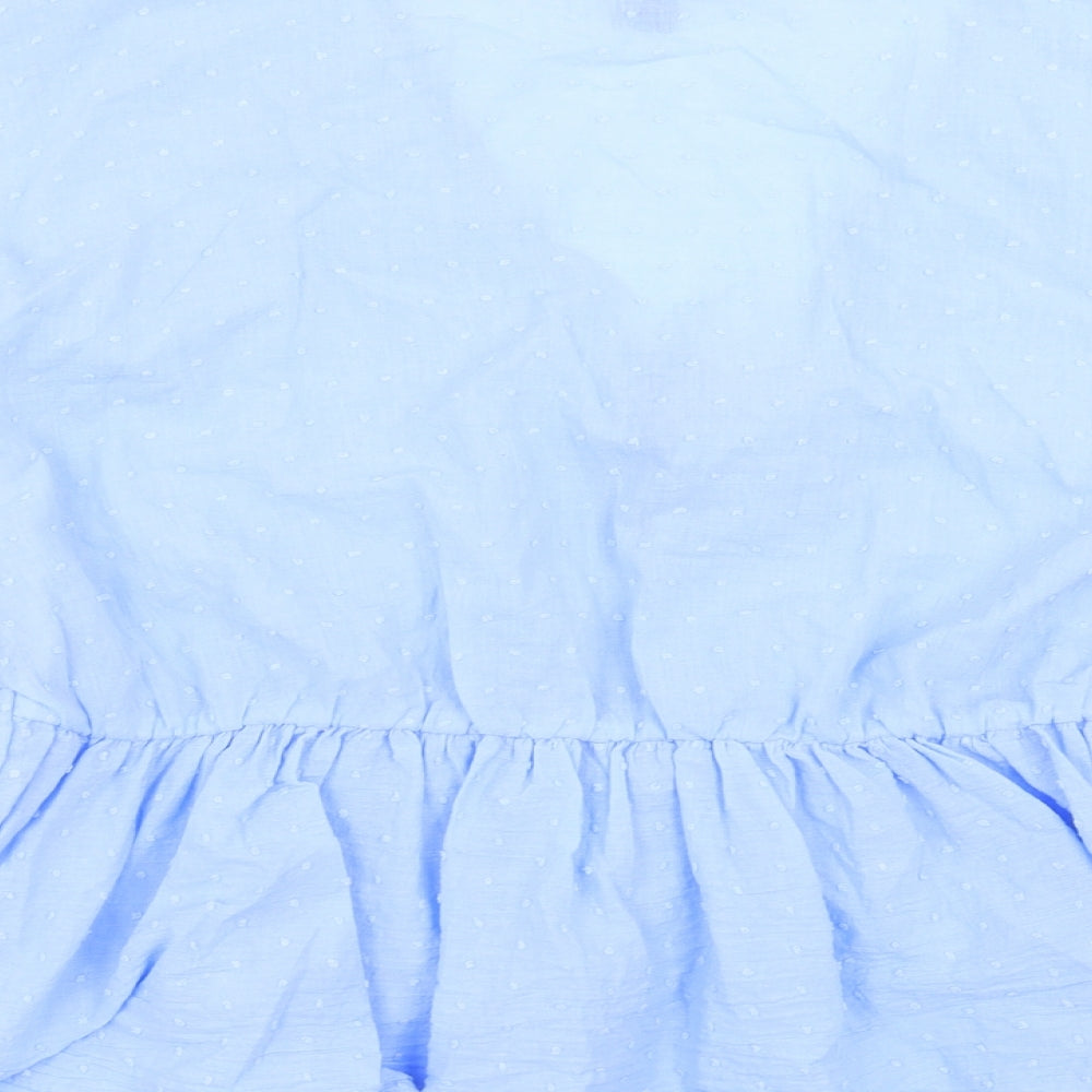 Primark Womens Blue   Basic Blouse Size 16