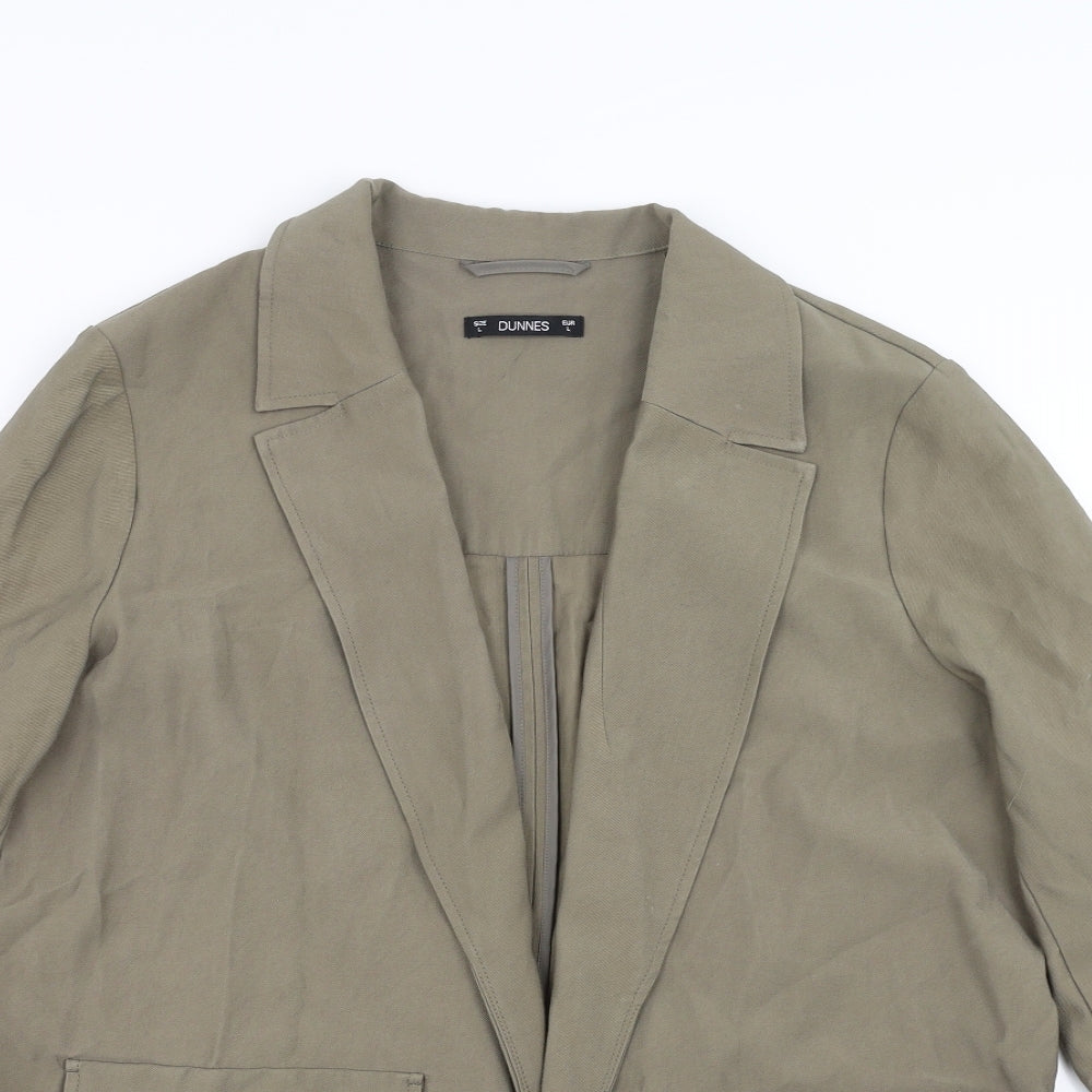 Dunnes Stores Womens Green   Jacket  Size L