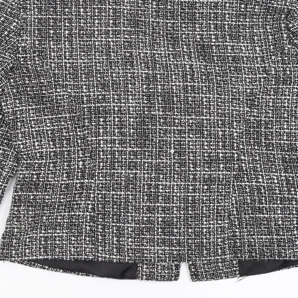 New Look Womens Black   Jacket Suit Jacket Size 14