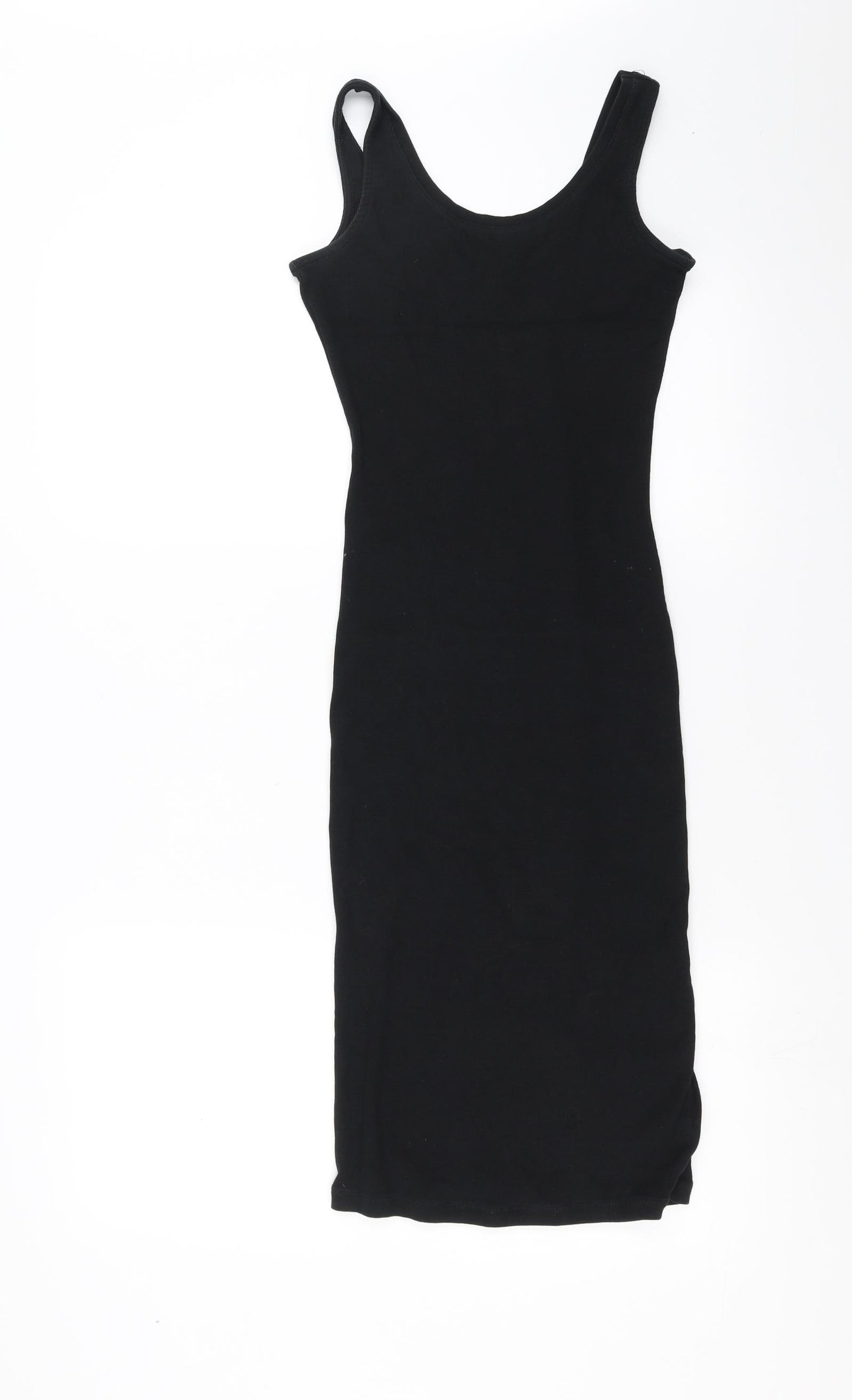 Primark Womens Black   Tank Dress  Size 10