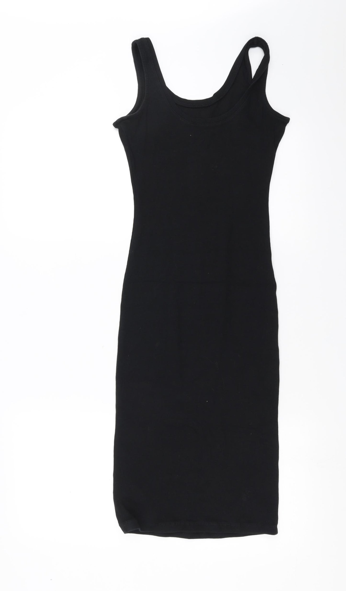Primark Womens Black   Tank Dress  Size 10
