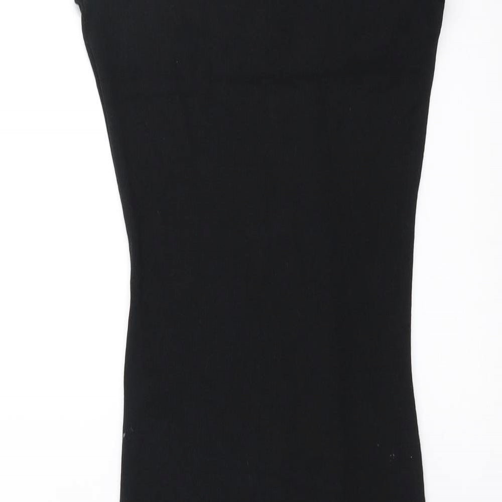 Primark Womens Black   Tank Dress  Size 10