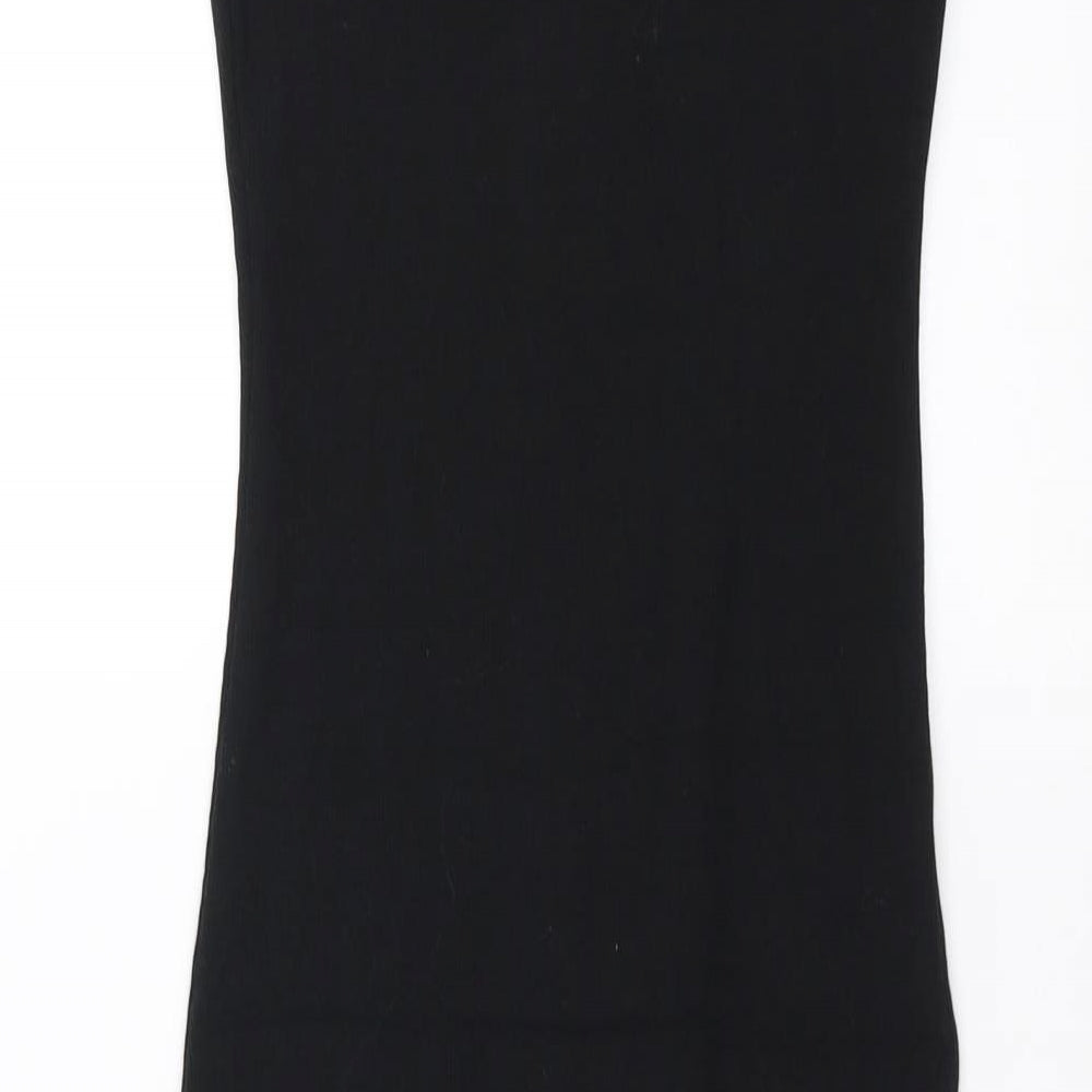 Primark Womens Black   Tank Dress  Size 10