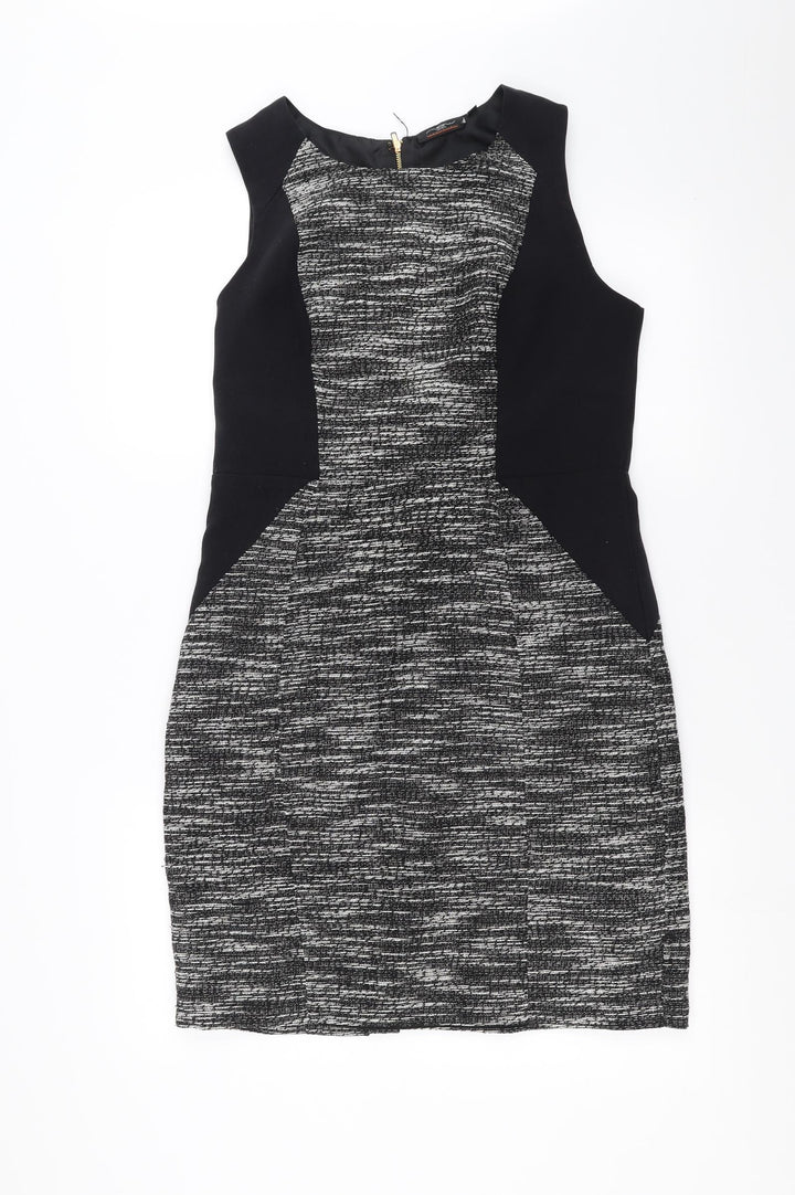 New Look Womens Black Shift Size 14