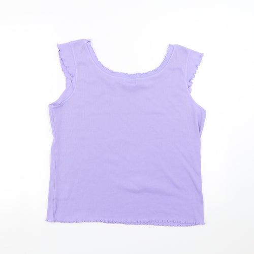 Bonmarché Womens Purple   Basic Tank Size L