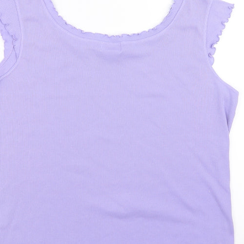 Bonmarché Womens Purple   Basic Tank Size L