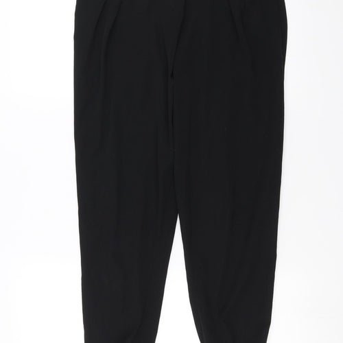Topshop Womens Black   Trousers  Size 4 L25 in