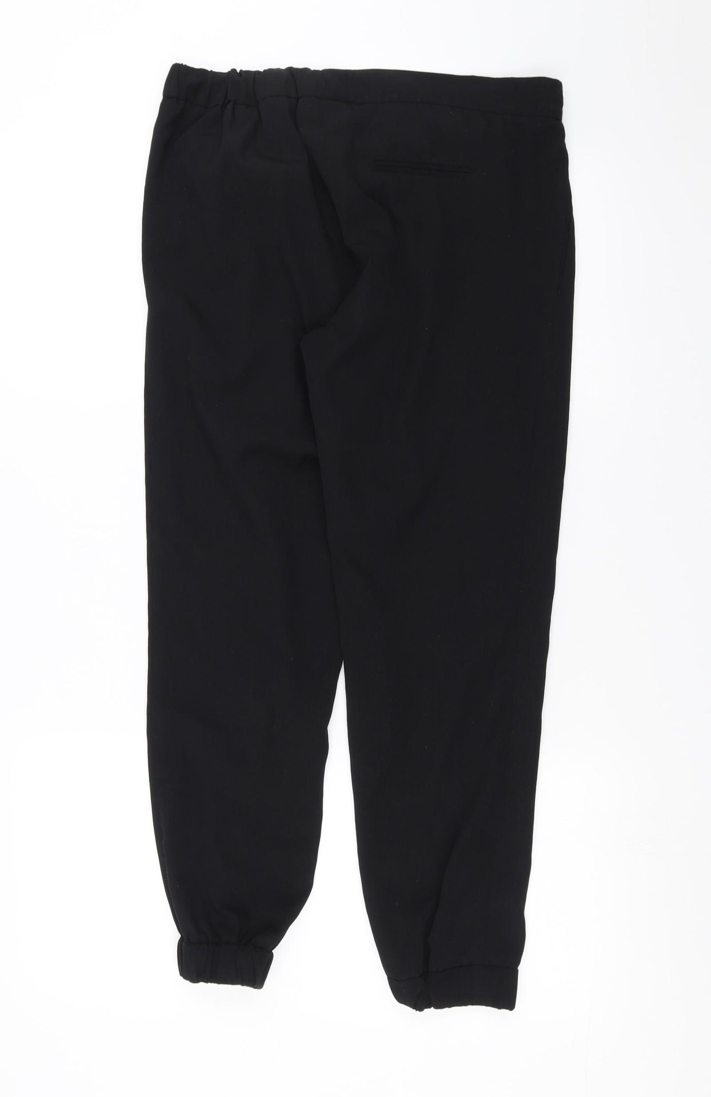 Topshop Womens Black   Trousers  Size 4 L25 in