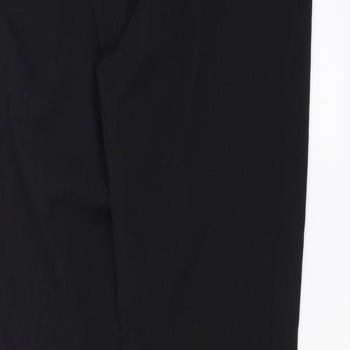 Topshop Womens Black   Trousers  Size 4 L25 in