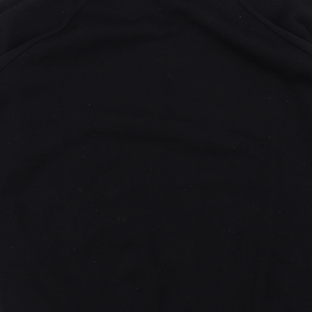 Magicfit Mens Black   Pullover Jumper Size L