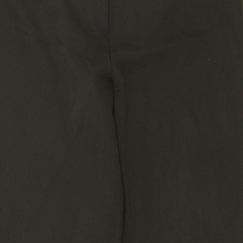 South Womens Green   Trousers  Size 12 L28 in