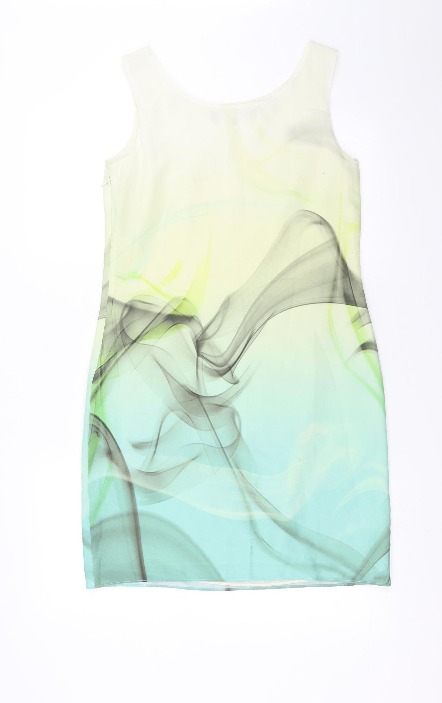 Principles Womens Green   Shift  Size 8  - Abstract Design