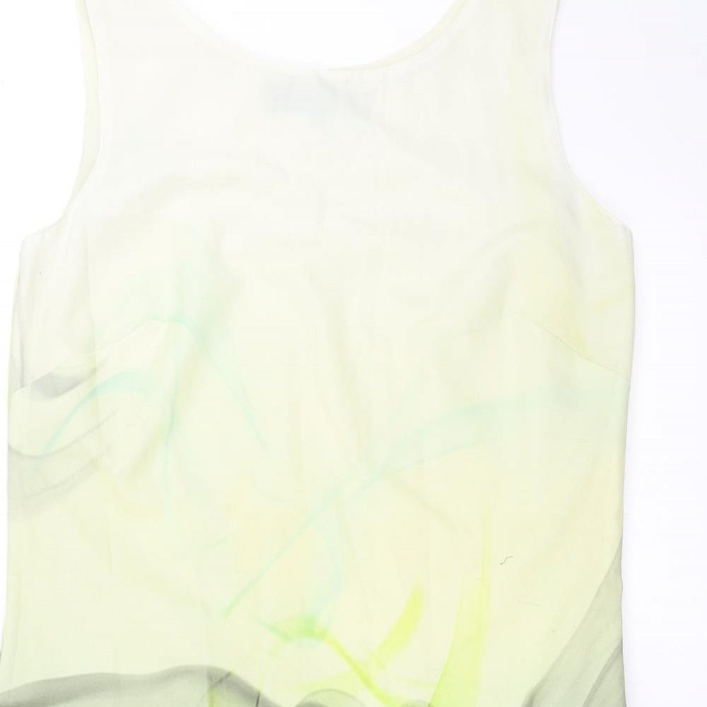Principles Womens Green   Shift  Size 8  - Abstract Design