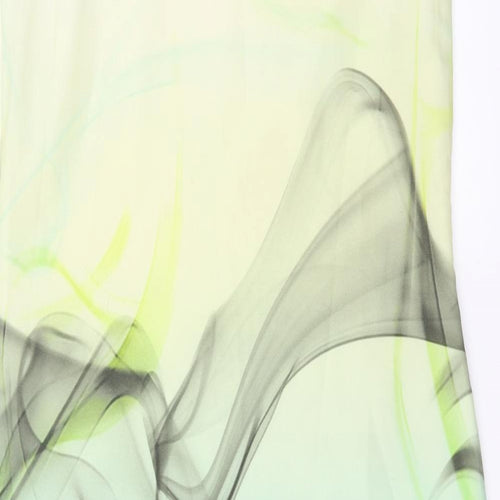 Principles Womens Green   Shift  Size 8  - Abstract Design