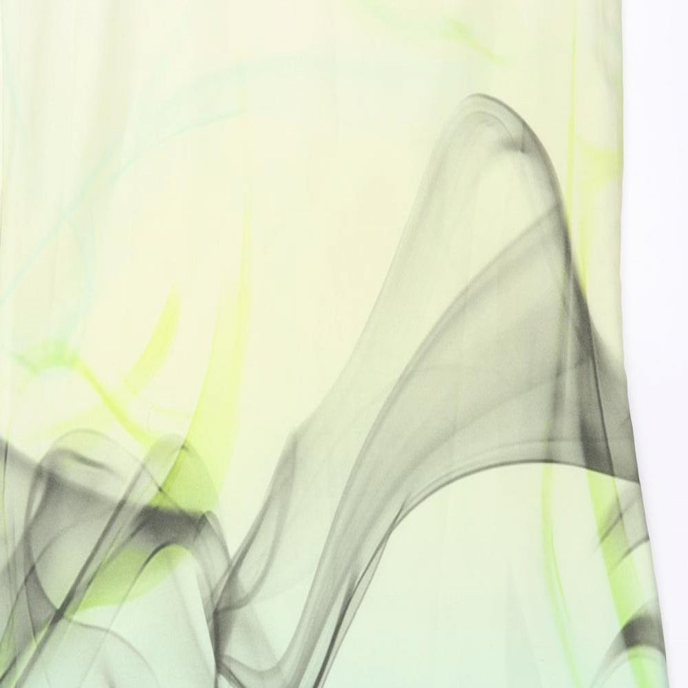 Principles Womens Green   Shift  Size 8  - Abstract Design