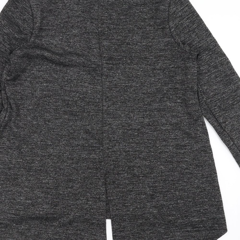 Primark Womens Grey   Pullover Jumper Size M  - split back