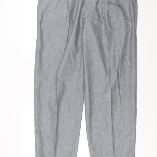 Preworn Womens Grey   Trousers  Size 36 in L30 in