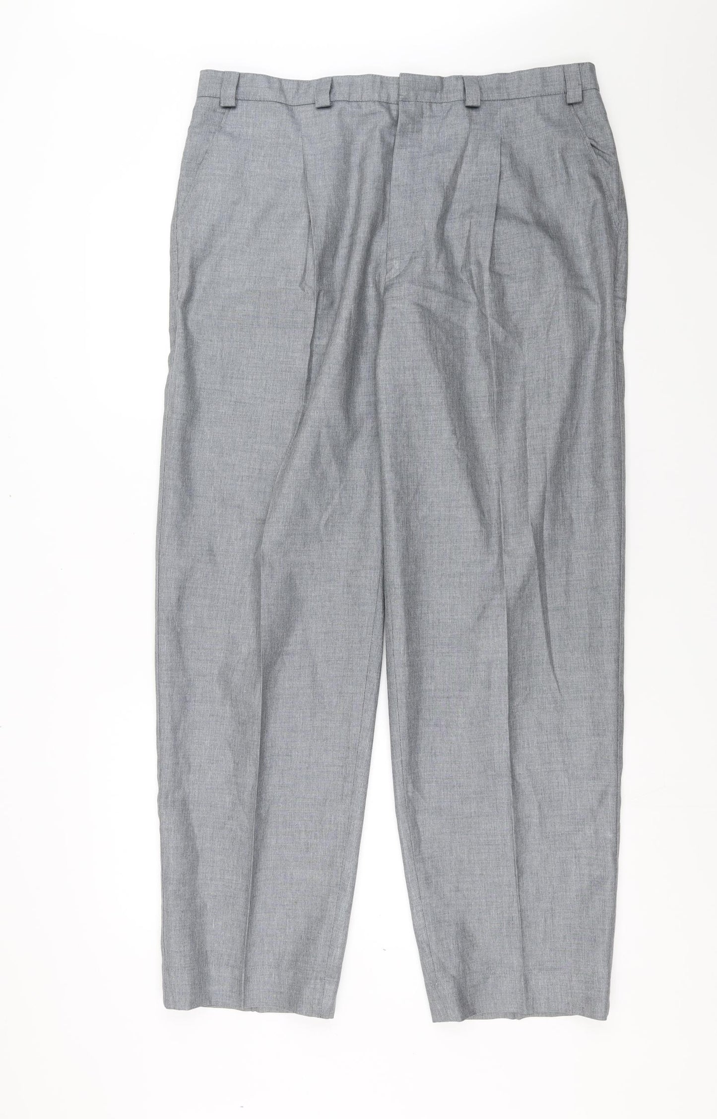 Preworn Womens Grey   Trousers  Size 36 in L30 in