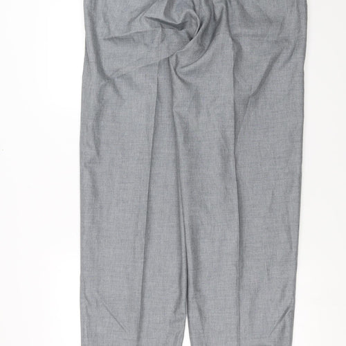Preworn Womens Grey   Trousers  Size 36 in L30 in