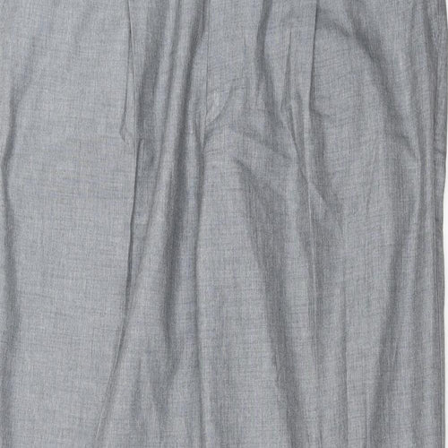 Preworn Womens Grey   Trousers  Size 36 in L30 in