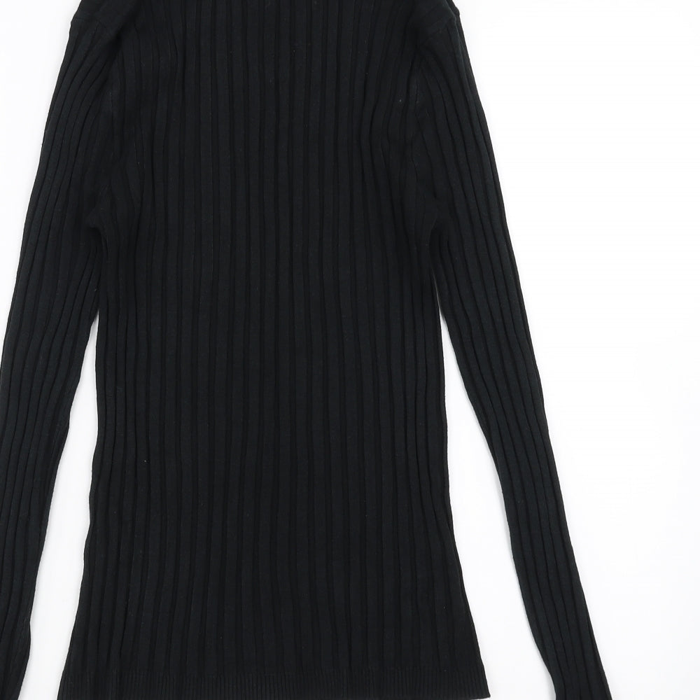 LIMITED COLLECTION Womens Black   Pullover Jumper Size L