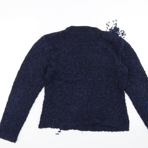 Roman Womens Blue   Pullover Jumper Size S
