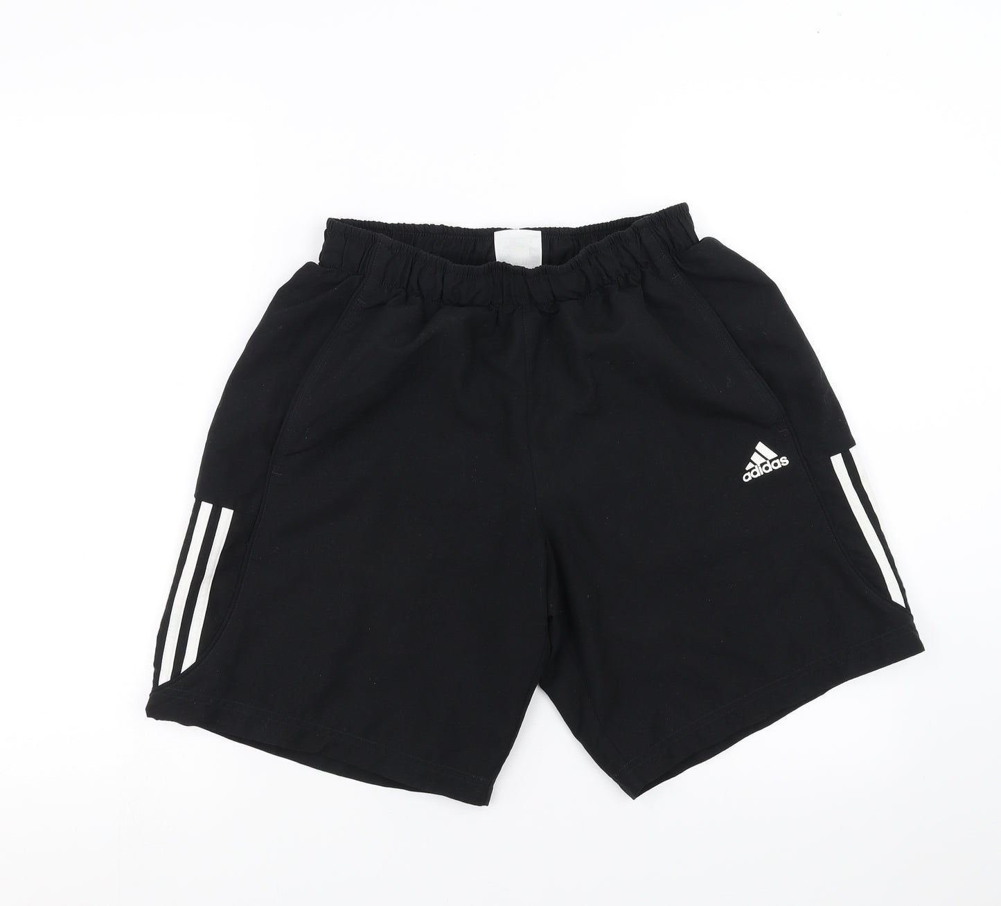 adidas Mens Black   Sweat Shorts Size M - Climalite